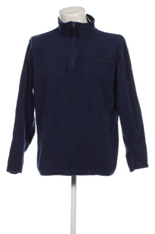 Ανδρική μπλούζα fleece Identic, Μέγεθος XL, Χρώμα Μπλέ, Τιμή 6,40 €