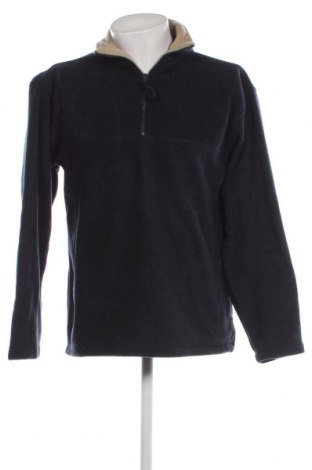 Ανδρική μπλούζα fleece Jeanious, Μέγεθος M, Χρώμα Μπλέ, Τιμή 5,31 €