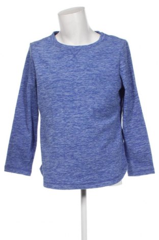 Ανδρική μπλούζα fleece Karen Scott, Μέγεθος L, Χρώμα Μπλέ, Τιμή 6,40 €