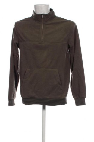 Herren Fleece Shirt Livergy, Größe M, Farbe Grün, Preis € 6,40