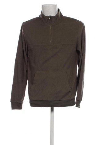 Herren Fleece Shirt Livergy, Größe M, Farbe Grün, Preis 6,40 €