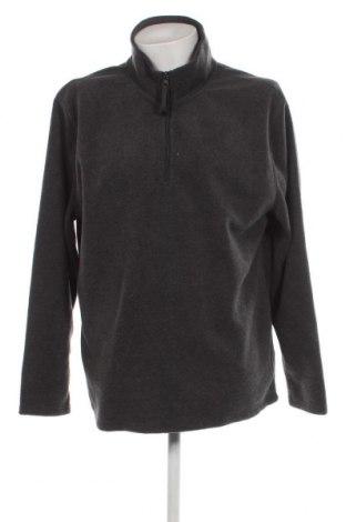 Мъжка поларена блуза St. John's Bay, Размер XL, Цвят Сив, Цена 15,50 лв.