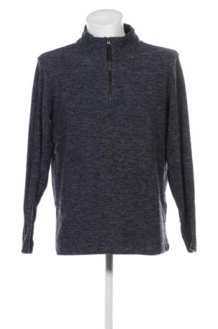Ανδρική μπλούζα fleece X-Mail, Μέγεθος L, Χρώμα Μπλέ, Τιμή 6,46 €