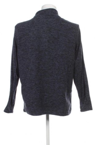 Herren Fleece Shirt X-Mail, Größe L, Farbe Blau, Preis 6,35 €