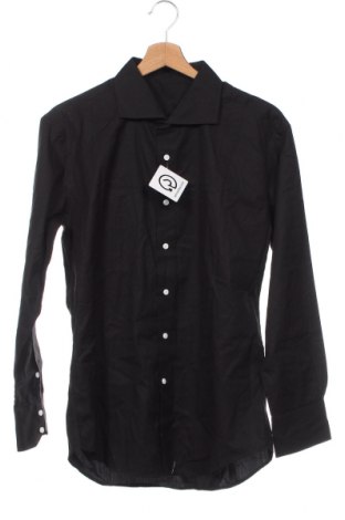 Мъжка риза, Размер M, Цвят Черен, Цена 7,25 лв.