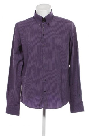 Herrenhemd 7 Camicie, Größe XXL, Farbe Lila, Preis 19,90 €