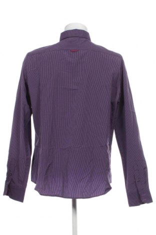 Ανδρικό πουκάμισο 7 Camicie, Μέγεθος XXL, Χρώμα Βιολετί, Τιμή 17,69 €