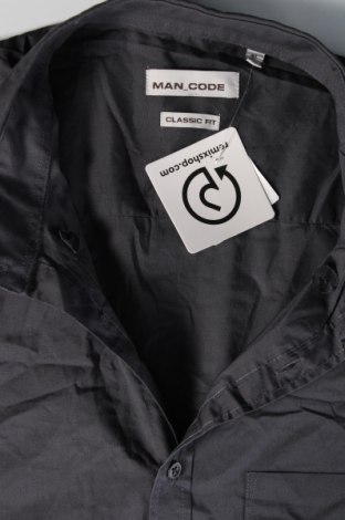 Herrenhemd, Größe XL, Farbe Grau, Preis € 6,66