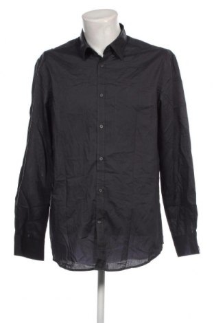 Ανδρικό πουκάμισο, Μέγεθος XL, Χρώμα Γκρί, Τιμή 7,18 €