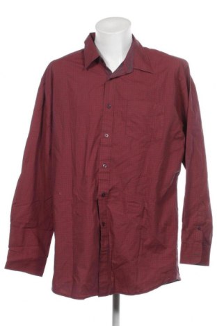 Pánská košile , Velikost 3XL, Barva Červená, Cena  273,00 Kč