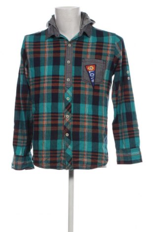Herrenhemd, Größe M, Farbe Mehrfarbig, Preis 3,63 €
