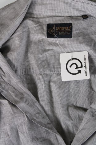 Herrenhemd, Größe XL, Farbe Grau, Preis 8,07 €