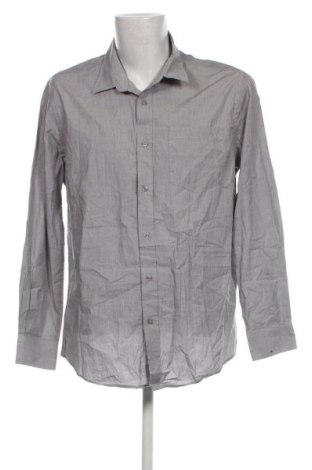 Herrenhemd, Größe XL, Farbe Grau, Preis 8,07 €