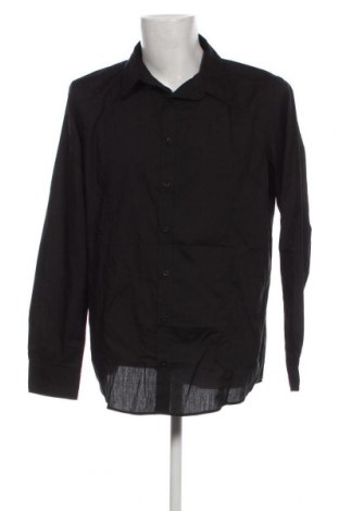 Мъжка риза, Размер L, Цвят Черен, Цена 13,05 лв.
