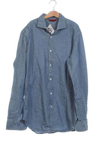 Ανδρικό πουκάμισο, Μέγεθος M, Χρώμα Μαύρο, Τιμή 3,77 €