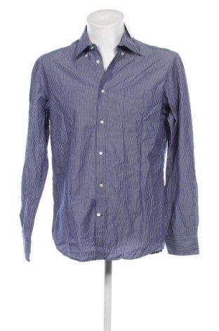 Ανδρικό πουκάμισο, Μέγεθος L, Χρώμα Μπλέ, Τιμή 3,77 €