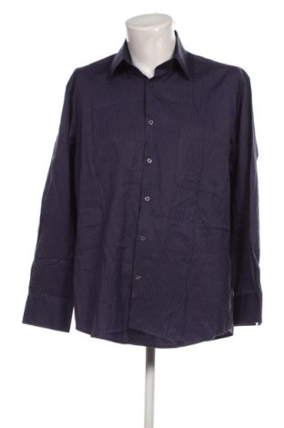 Ανδρικό πουκάμισο, Μέγεθος XL, Χρώμα Βιολετί, Τιμή 5,92 €