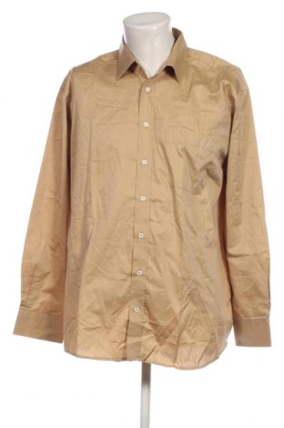 Ανδρικό πουκάμισο, Μέγεθος XXL, Χρώμα  Μπέζ, Τιμή 17,94 €