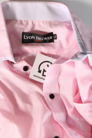 Pánská košile , Velikost L, Barva Růžová, Cena  384,00 Kč