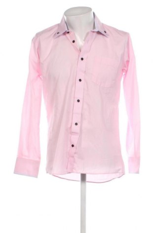 Мъжка риза, Размер L, Цвят Розов, Цена 27,59 лв.