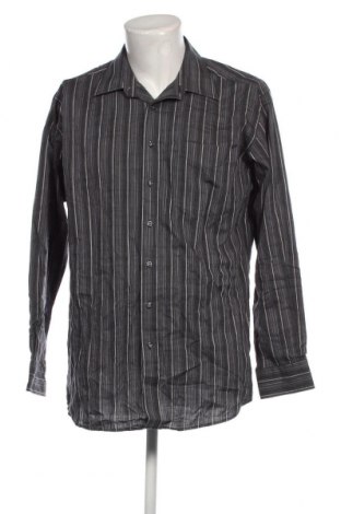 Herrenhemd, Größe L, Farbe Grau, Preis € 4,44