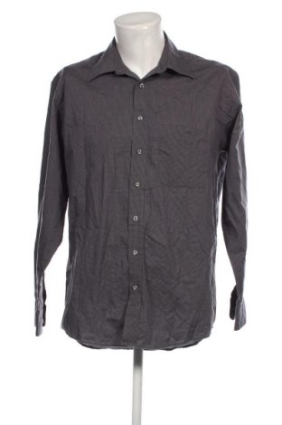 Herrenhemd, Größe L, Farbe Grau, Preis 3,63 €