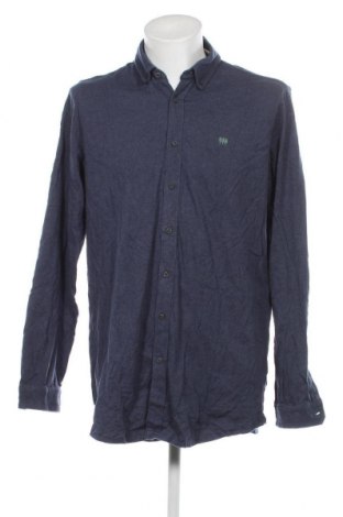 Ανδρικό πουκάμισο, Μέγεθος XXL, Χρώμα Μπλέ, Τιμή 8,97 €