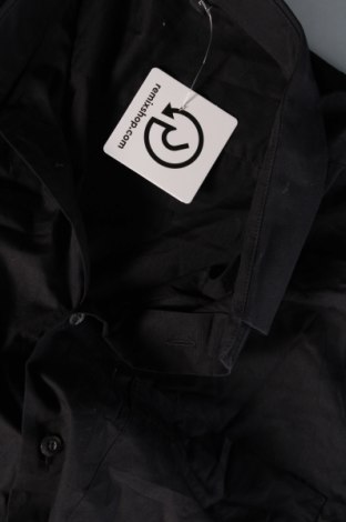 Ανδρικό πουκάμισο, Μέγεθος L, Χρώμα Μαύρο, Τιμή 17,94 €