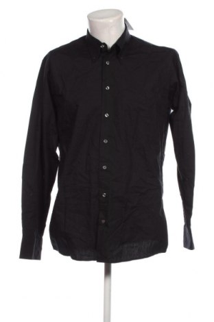 Herrenhemd, Größe L, Farbe Schwarz, Preis € 20,18