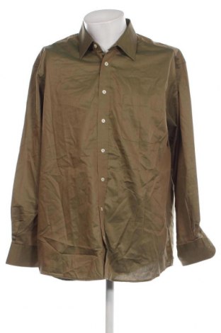 Ανδρικό πουκάμισο, Μέγεθος XXL, Χρώμα Πράσινο, Τιμή 10,76 €