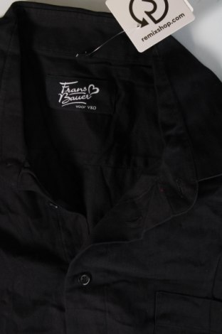 Herrenhemd, Größe XL, Farbe Schwarz, Preis 6,66 €
