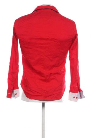 Herrenhemd, Größe S, Farbe Rot, Preis € 4,04