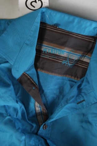 Ανδρικό πουκάμισο, Μέγεθος M, Χρώμα Μπλέ, Τιμή 3,77 €