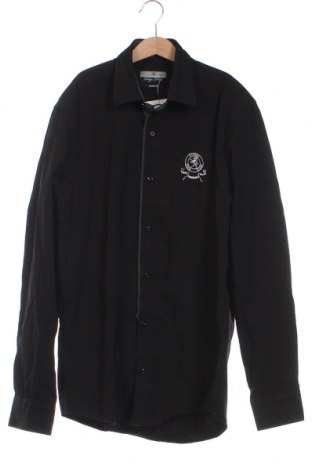 Ανδρικό πουκάμισο, Μέγεθος S, Χρώμα Μαύρο, Τιμή 3,59 €