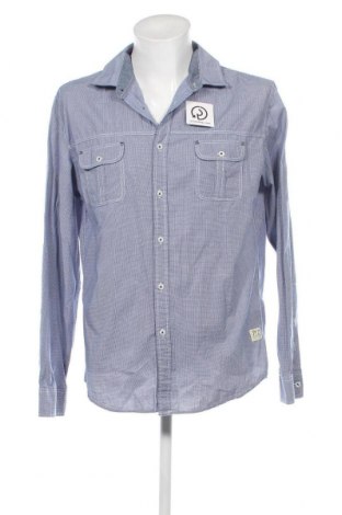 Ανδρικό πουκάμισο, Μέγεθος XL, Χρώμα Μπλέ, Τιμή 14,91 €