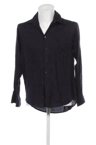 Ανδρικό πουκάμισο, Μέγεθος M, Χρώμα Μαύρο, Τιμή 9,87 €