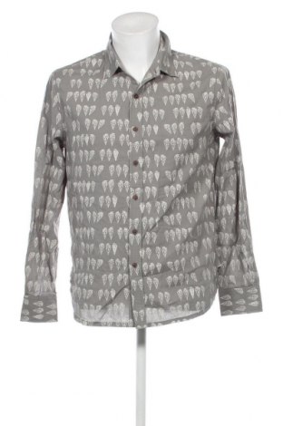 Herrenhemd, Größe M, Farbe Grau, Preis 10,09 €