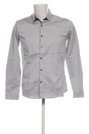 Ανδρικό πουκάμισο, Μέγεθος M, Χρώμα Γκρί, Τιμή 7,12 €