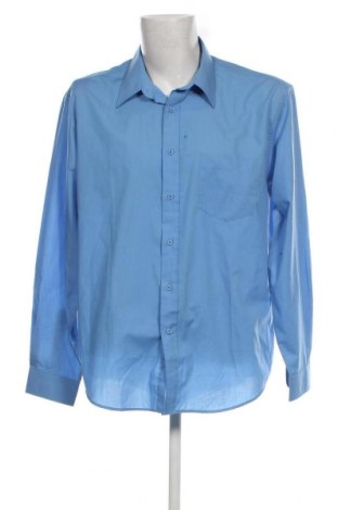 Ανδρικό πουκάμισο, Μέγεθος XXL, Χρώμα Μπλέ, Τιμή 6,97 €