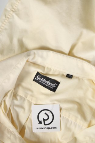 Ανδρικό πουκάμισο, Μέγεθος XXL, Χρώμα Κίτρινο, Τιμή 8,01 €