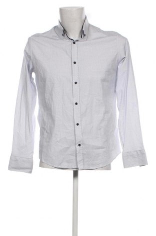 Ανδρικό πουκάμισο, Μέγεθος L, Χρώμα Γκρί, Τιμή 7,56 €