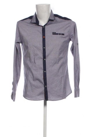 Ανδρικό πουκάμισο, Μέγεθος L, Χρώμα Μπλέ, Τιμή 7,12 €