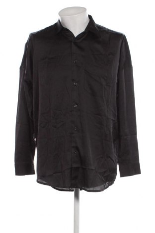 Ανδρικό πουκάμισο ASOS, Μέγεθος S, Χρώμα Μαύρο, Τιμή 4,21 €