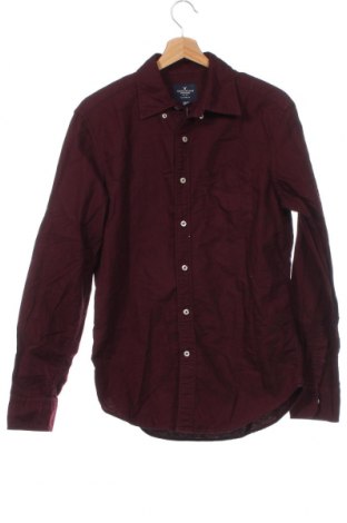 Мъжка риза American Eagle, Размер S, Цвят Червен, Цена 8,50 лв.