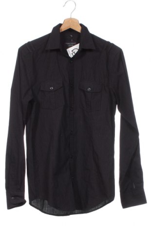 Мъжка риза Angelo Litrico, Размер XS, Цвят Черен, Цена 6,09 лв.