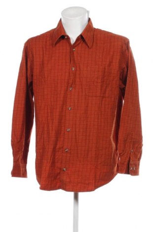 Мъжка риза Angelo Litrico, Размер XL, Цвят Оранжев, Цена 14,50 лв.