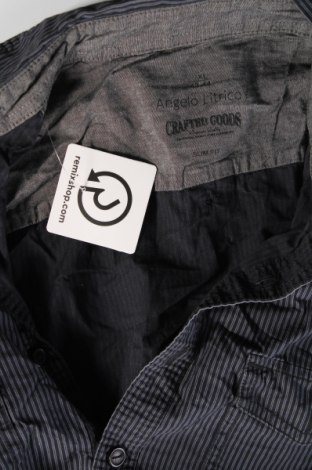 Ανδρικό πουκάμισο Angelo Litrico, Μέγεθος XL, Χρώμα Μπλέ, Τιμή 7,18 €