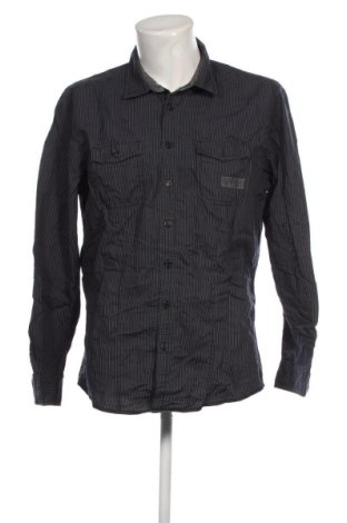 Ανδρικό πουκάμισο Angelo Litrico, Μέγεθος XL, Χρώμα Μπλέ, Τιμή 7,18 €