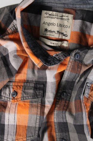 Herrenhemd Angelo Litrico, Größe XXL, Farbe Mehrfarbig, Preis 11,10 €