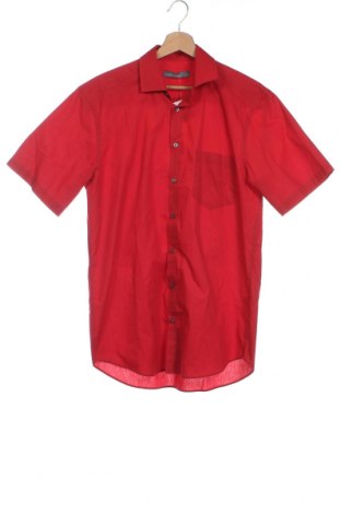 Мъжка риза Angelo Litrico, Размер S, Цвят Червен, Цена 17,39 лв.